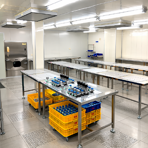 無塵室組裝（Class 1000）